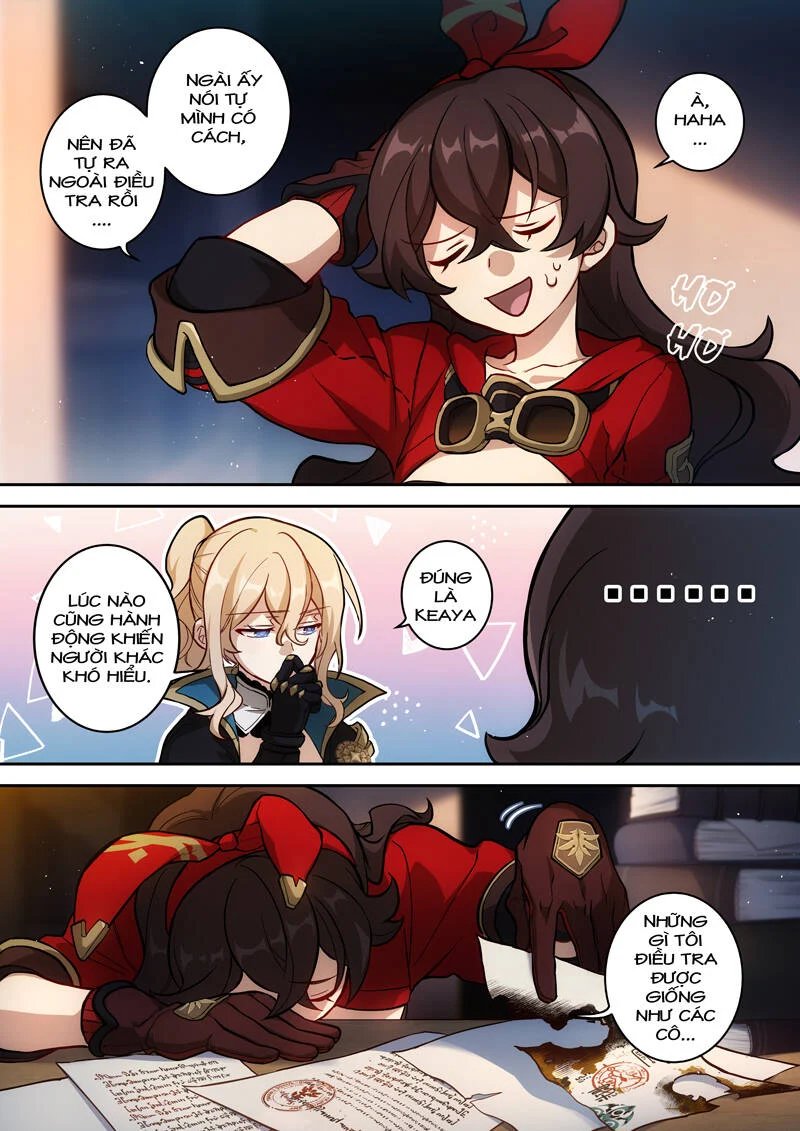 cơn sốt ngọt ngào chapter 4 22