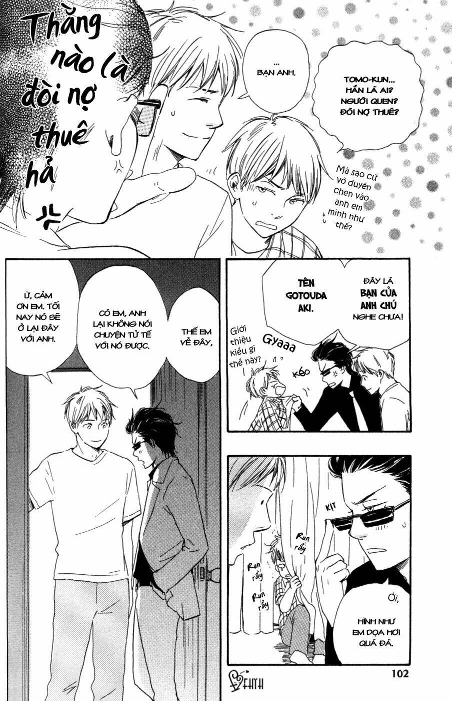 mối tình cảnh sát và côn đồ chapter 7 18