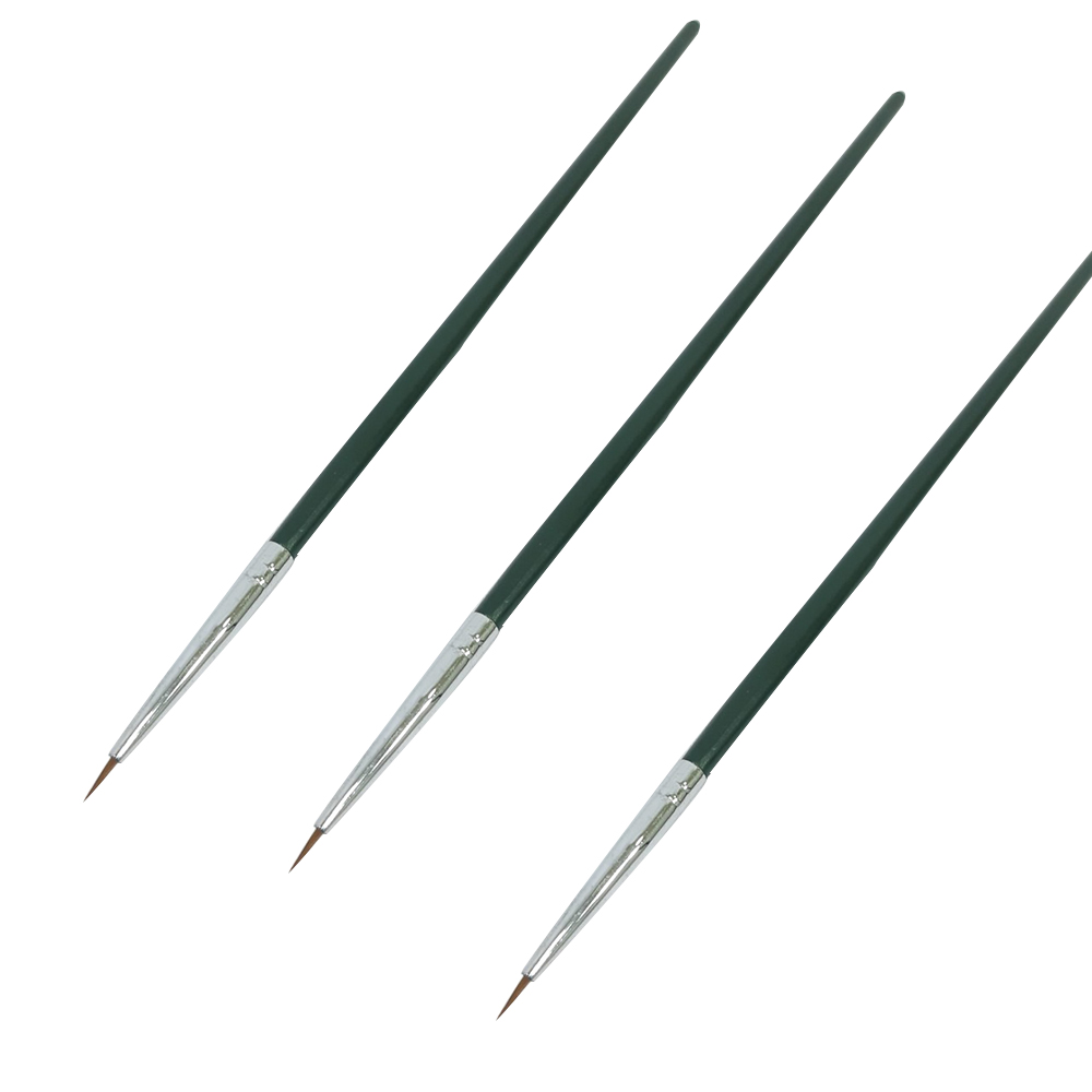 Cọ Nét Cán Xanh Vẽ Các Họa Tiết Nhỏ Và Tinh Tế, Cán Dễ Cầm Và Thao Tác, Chất Liệu Sợi Tổng Hợp Mềm Mịn, Hỗ Trợ làm Nhiều Kiểu Trang Trí Nail, Tạo Các Đường Kẻ Gọn Gàng
