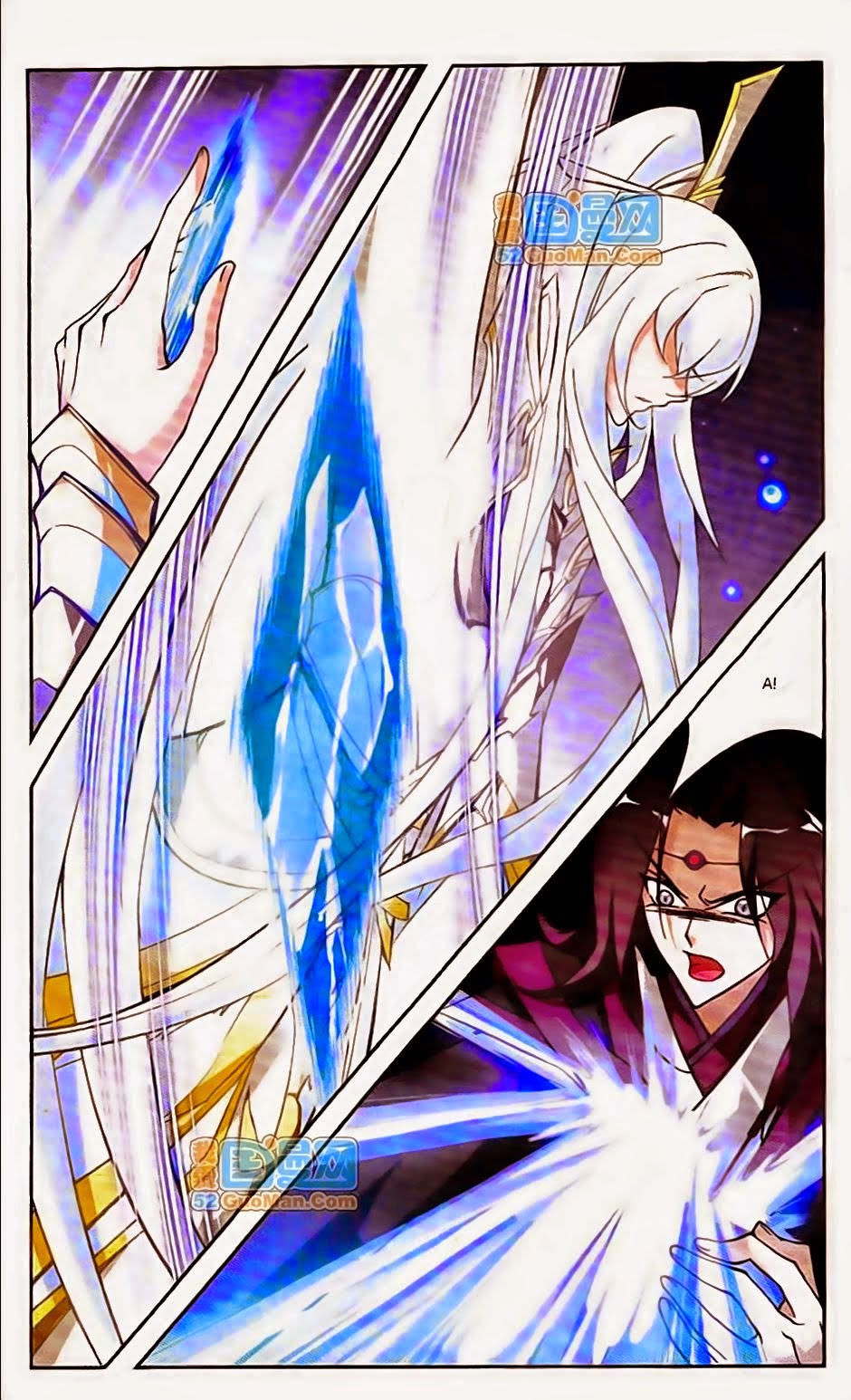 mỹ hình yêu tinh đại hỗn chiến chapter 131 2