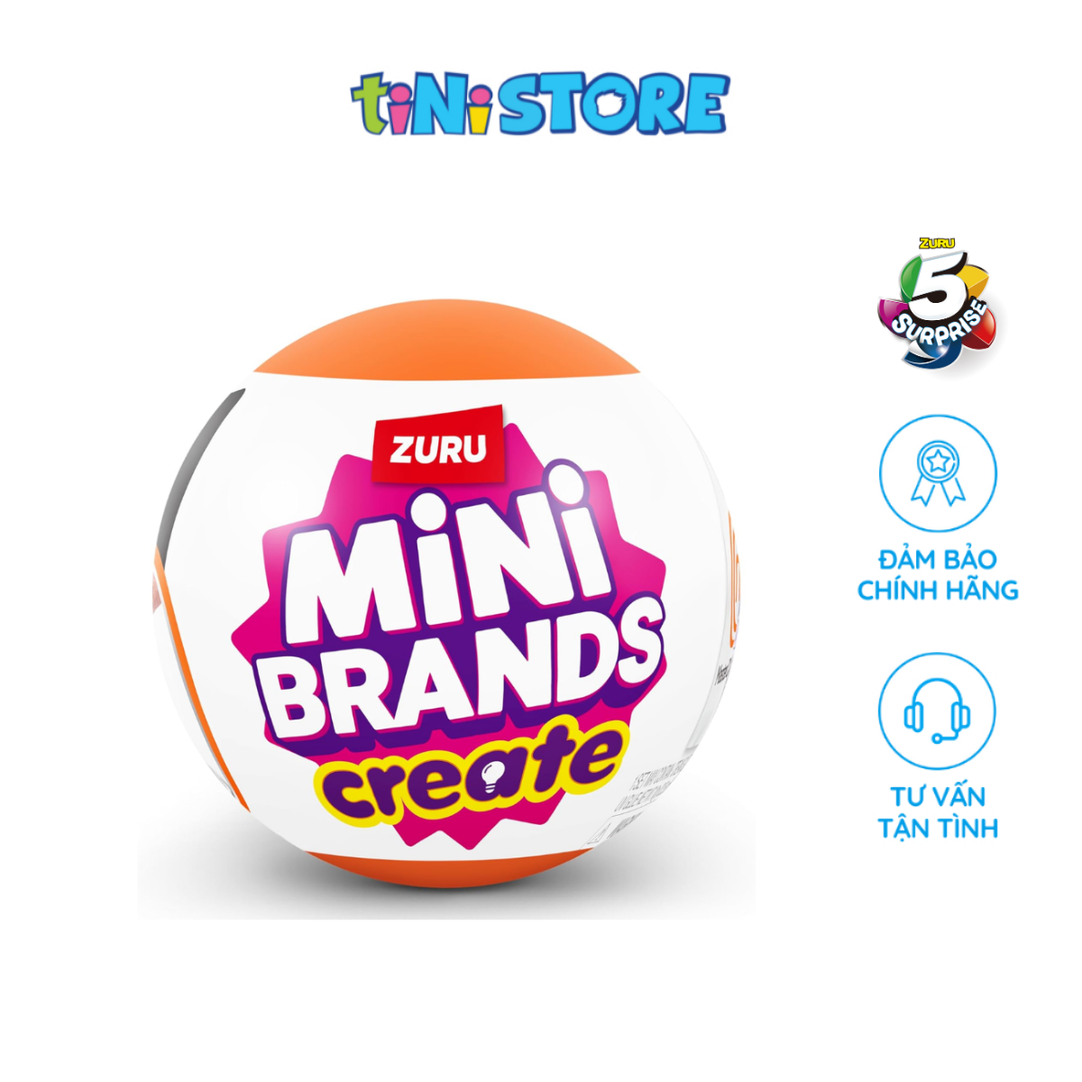 Đồ Chơi Trứng Sưu Tập Zuru Master Chef Mini Brands 5 Surprise S1 77515GQ1