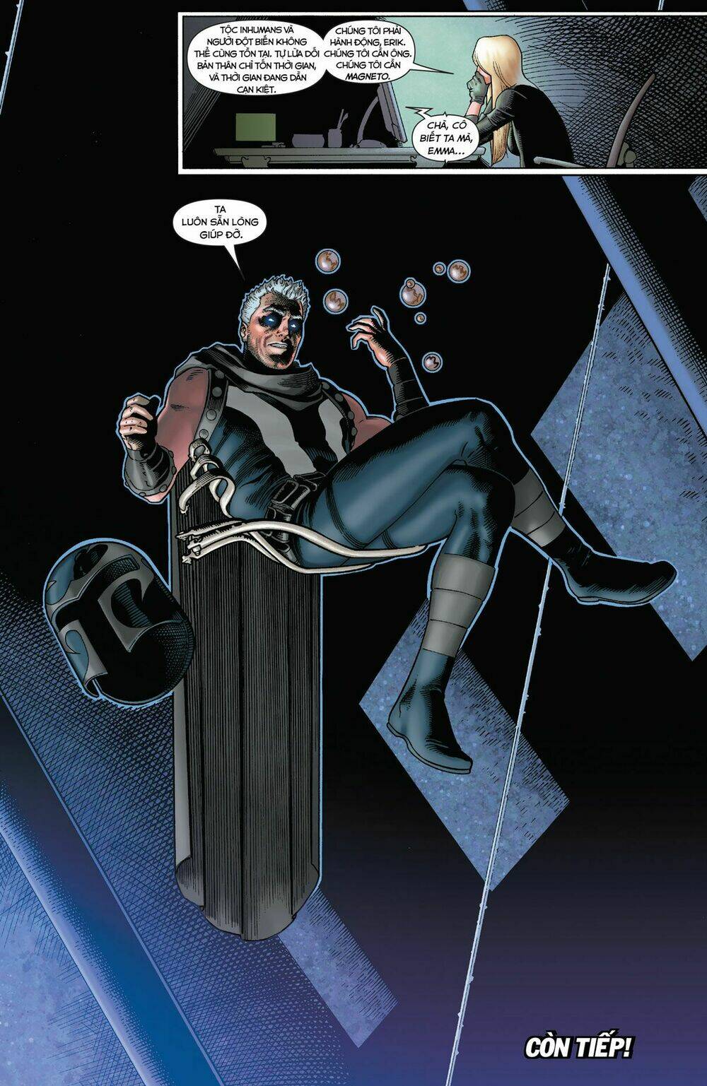 Death of X chapter 2 22