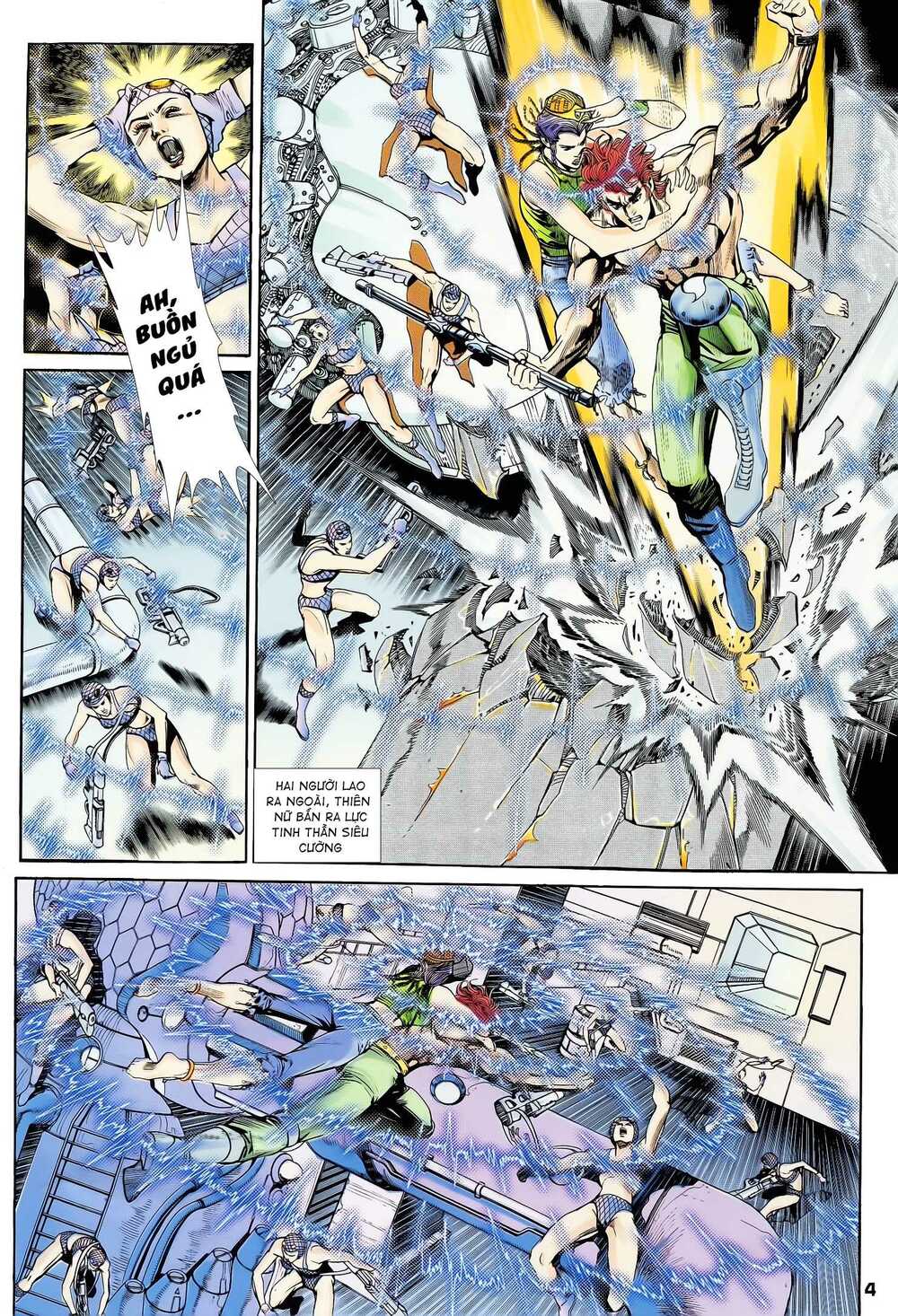 long hổ 5 thế chapter 148 4