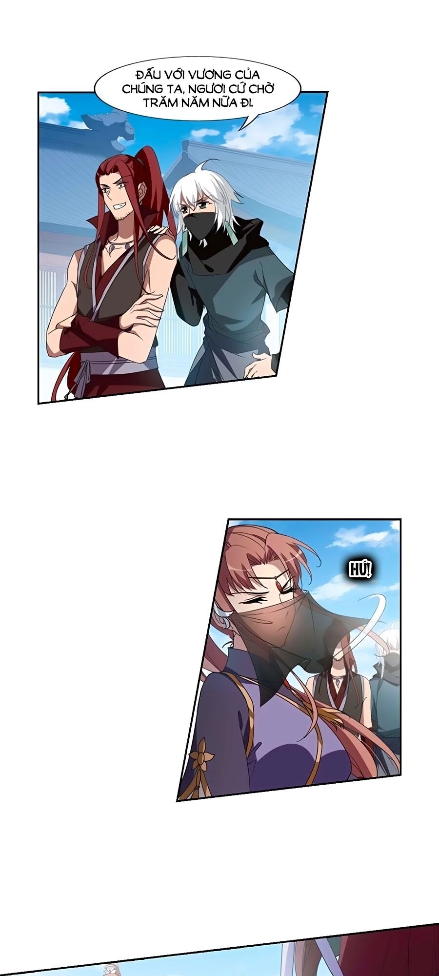 phượng nghịch thiên hạ chapter 175.1 12