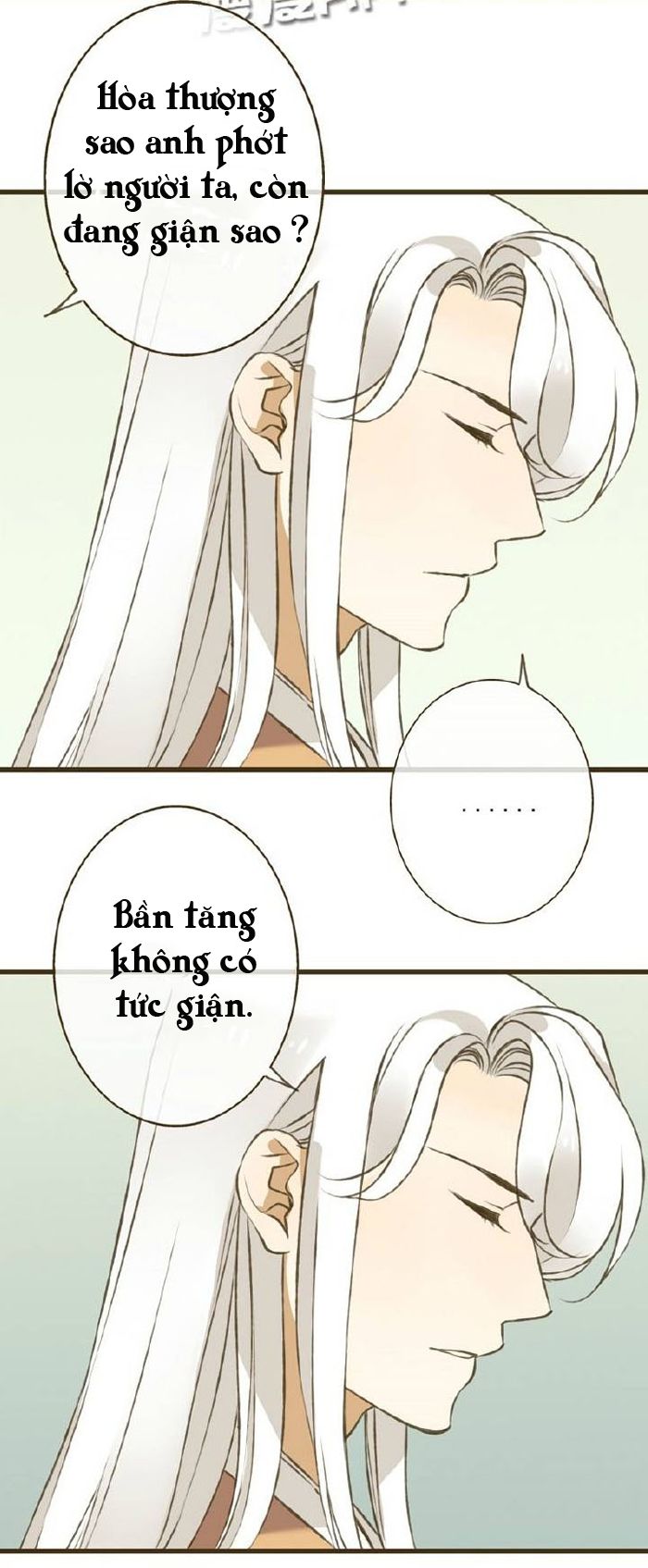 trên trời rớt xuống một hòa thượng ngốc chapter 17 3
