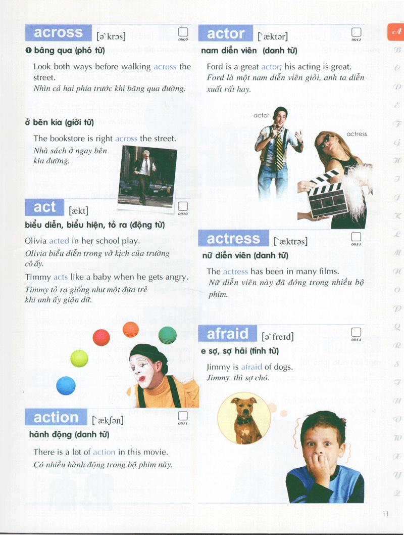 1200 Từ Tiếng Anh Thông Dụng (Kèm CD)