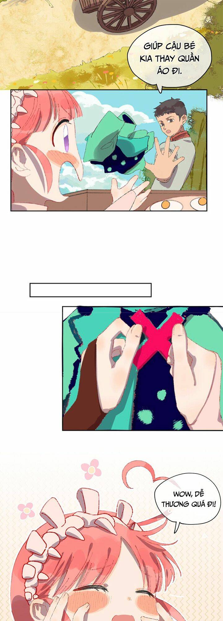 một ngày nọ tôi nhặt được một chú rồng chapter 5 13