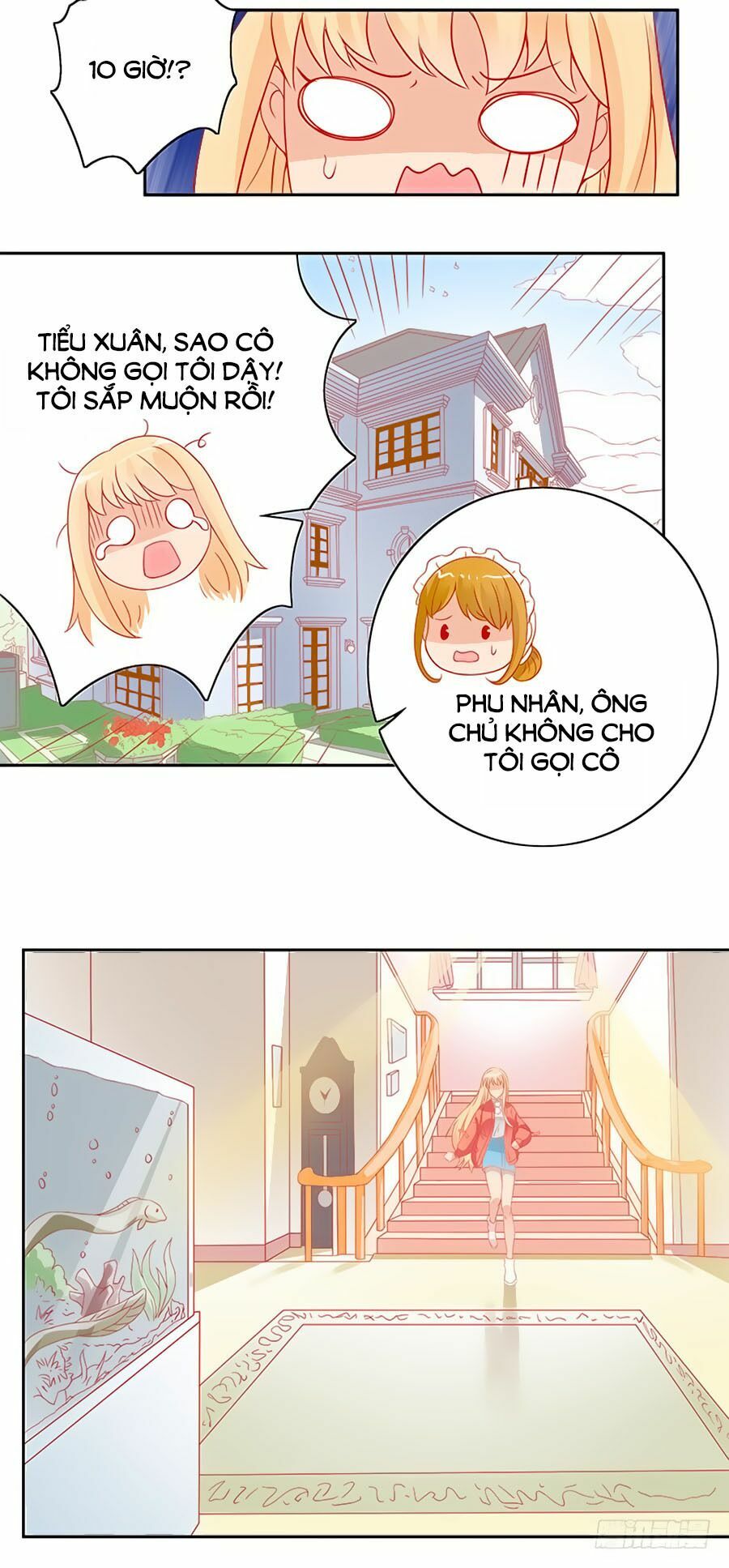 chồng già vợ trẻ trêu nhau hàng ngày chapter 22 34