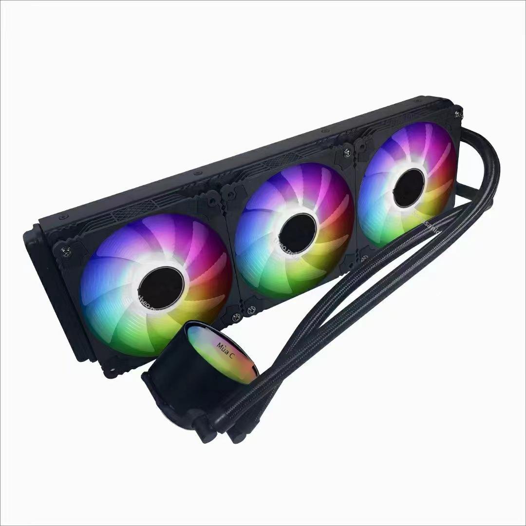 Thuận lợi nhất Máy tính để bàn Haiyun 360 máy chủ tản nhiệt CPU ARGB Shenguang quạt tản nhiệt nước tích hợp