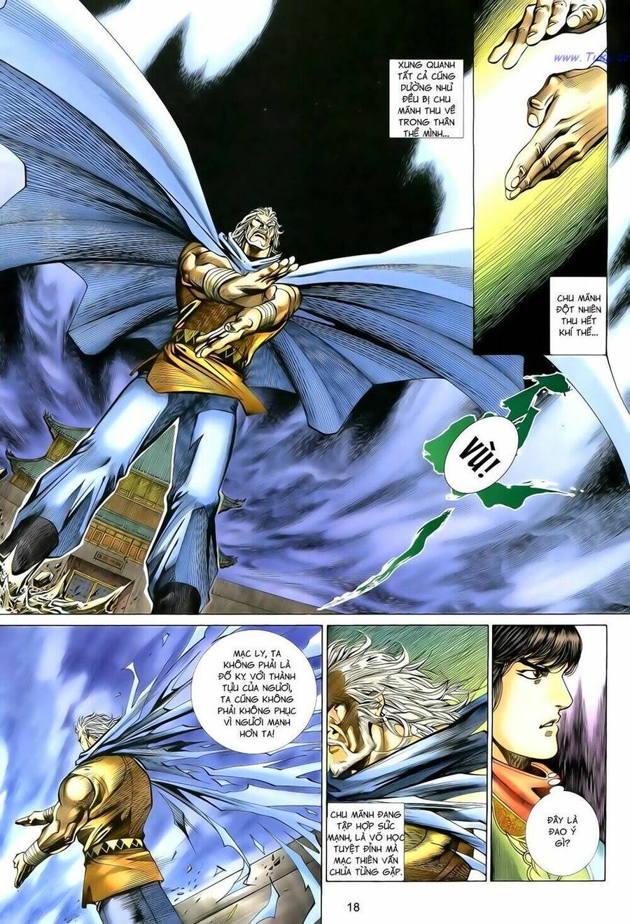 anh hùng vô lệ chapter 103 18