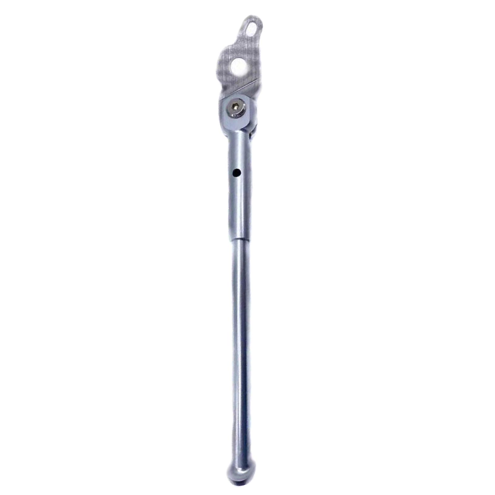 Bike Kickstand, 16'' Folding Bicycle Stand Support Rack, Child Bicycle Kickstand Single-Side Rear Parking Stand Support Rack
