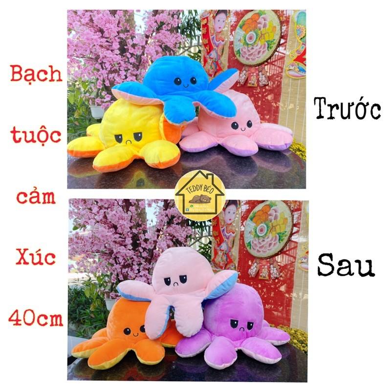 Bạch tuộc cảm xúc SIÊU TO (Size 40cm