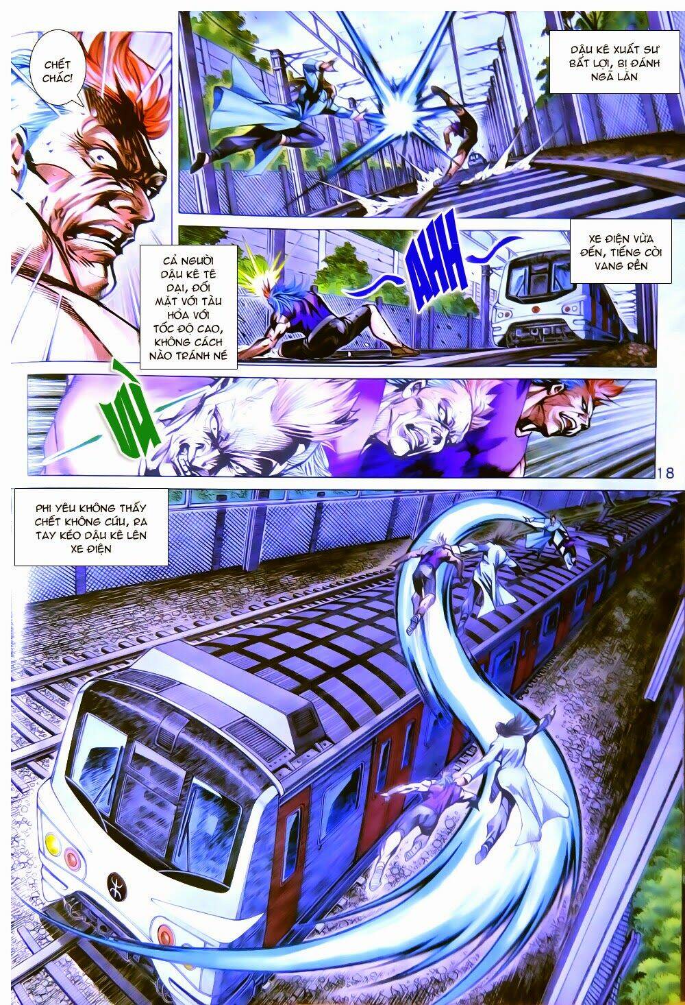 tân tác long hổ môn chapter 781 18