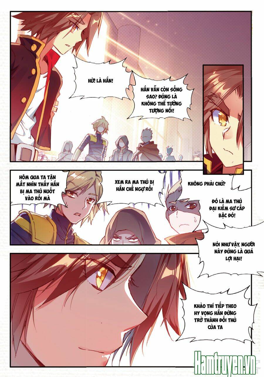 xích hoàng truyền kỳ chapter 76 7