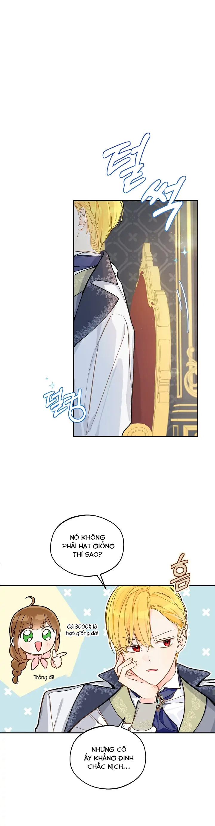 nông trại nằm cạnh hoàng cung chapter 24 17