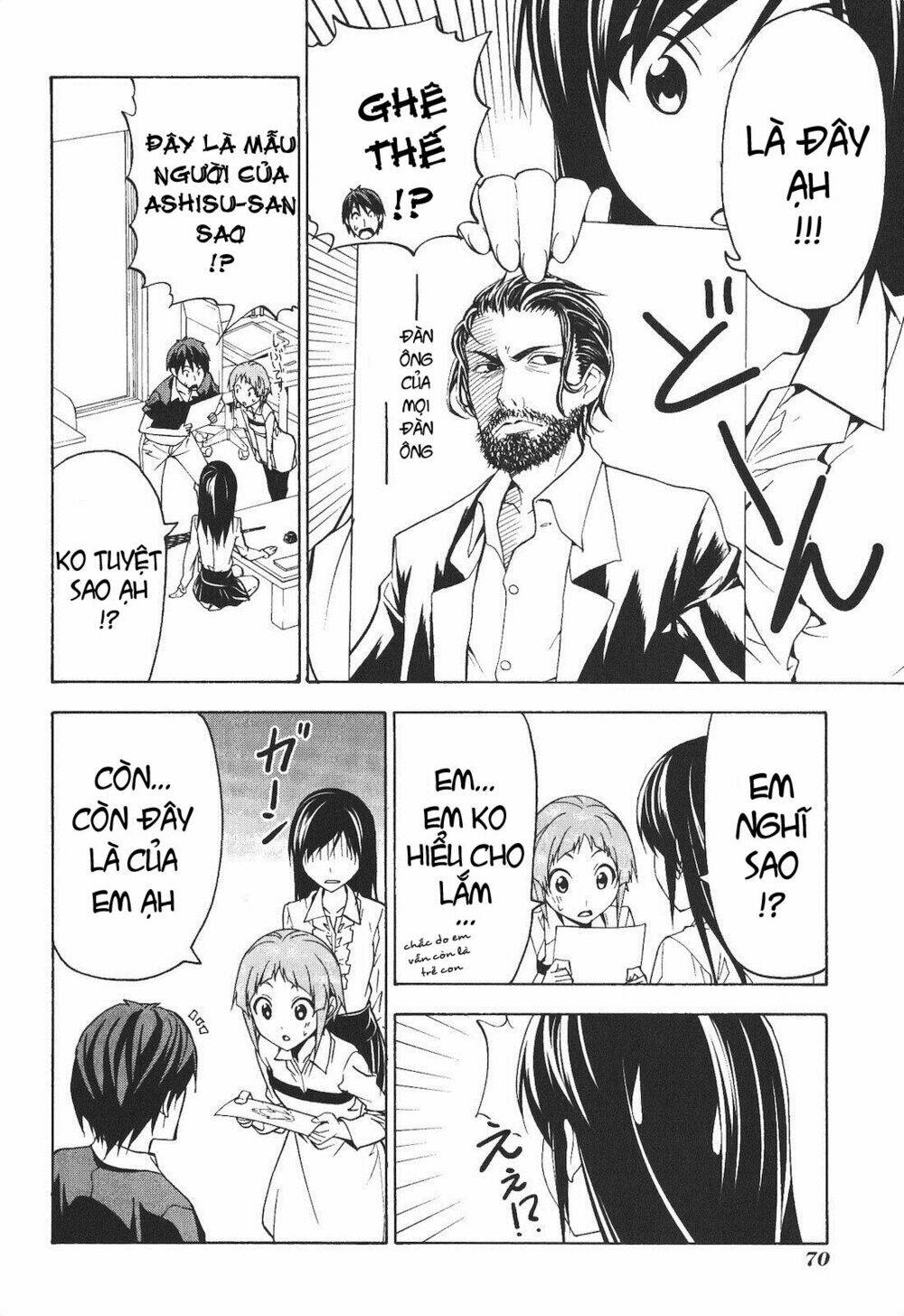 tác giả manga và cô phụ tá chapter 59 4