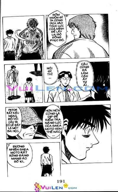 vũ điệu trên sân cỏ - fantasista chapter 16 194