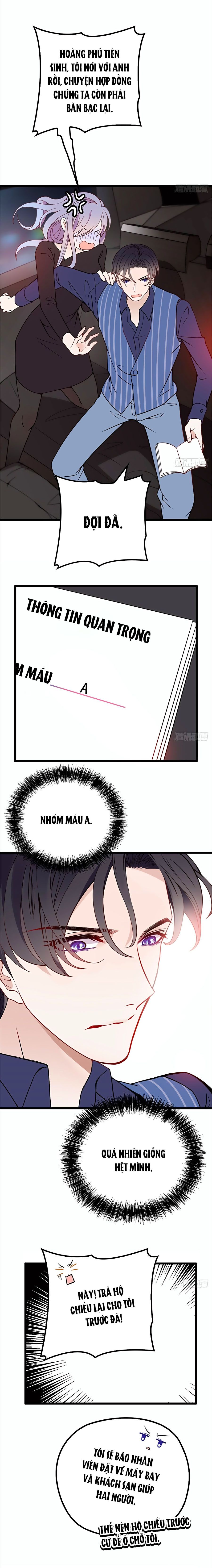 một vợ yêu, một bé con chapter 14 3