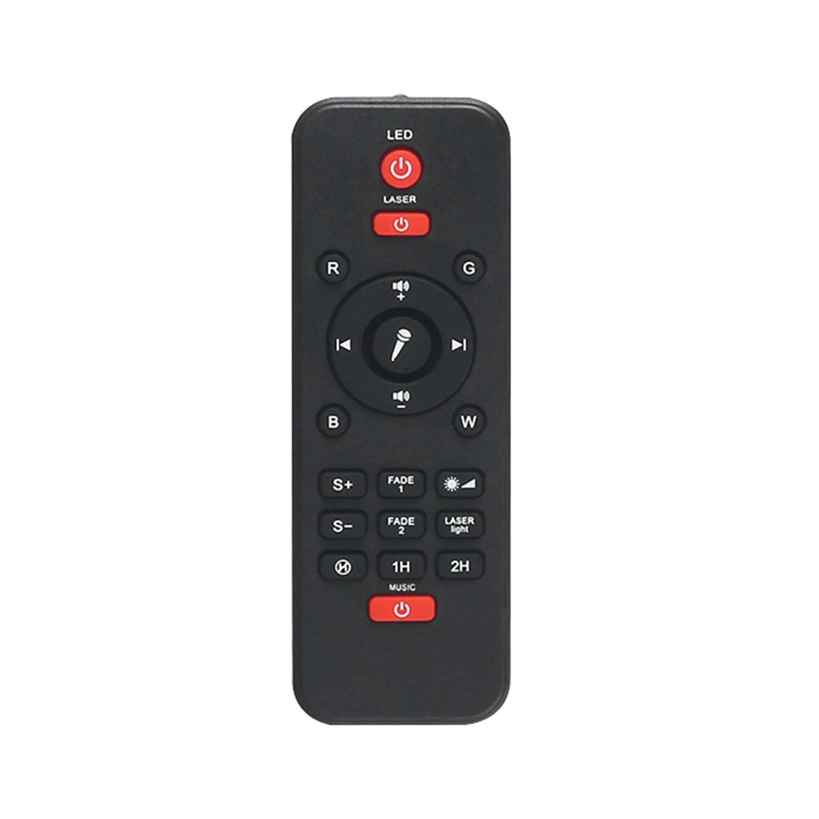 Đèn LED phản chiếu ngôi sao tạo hiệu ứng dải ngân có nhạc BT 10 Màu sắc có Voice & Ứng dụng & Điều khiển từ xa