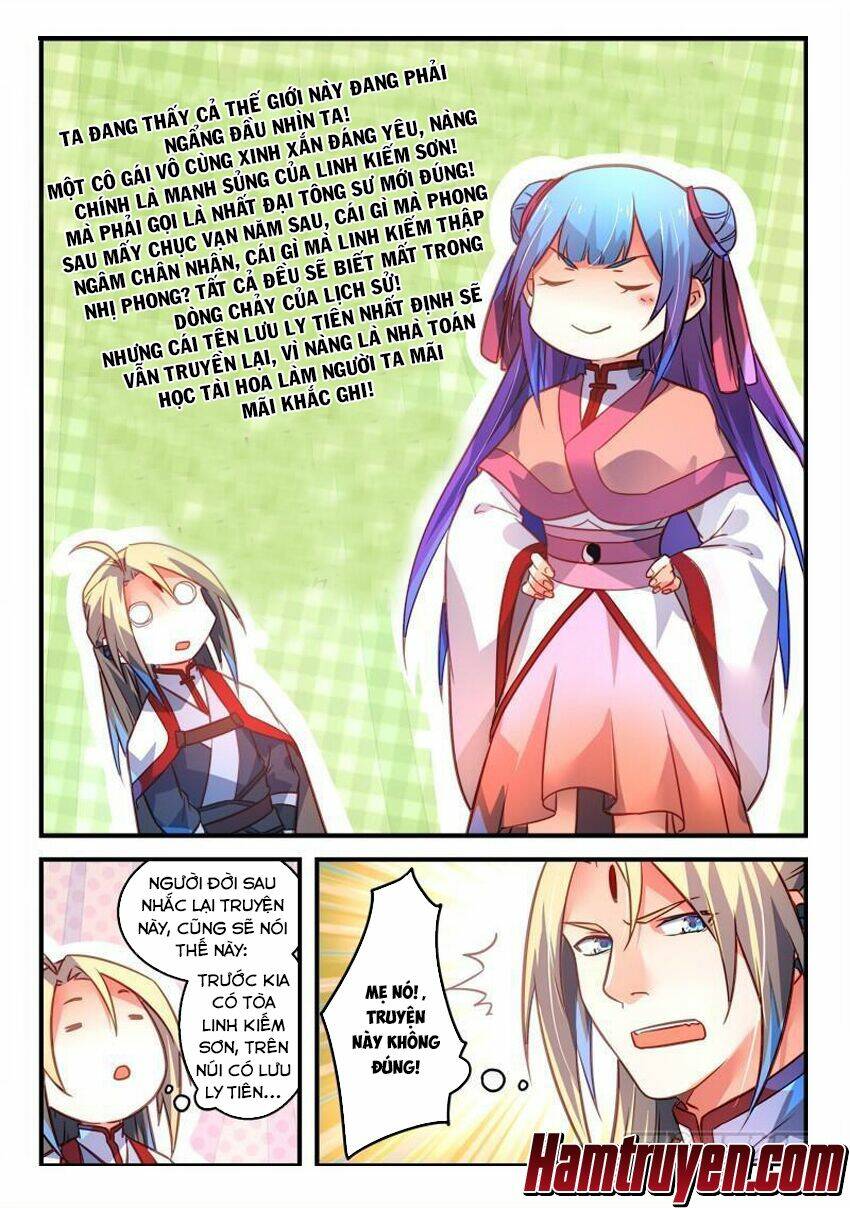 trước kia có tòa linh kiếm sơn chapter 321 11