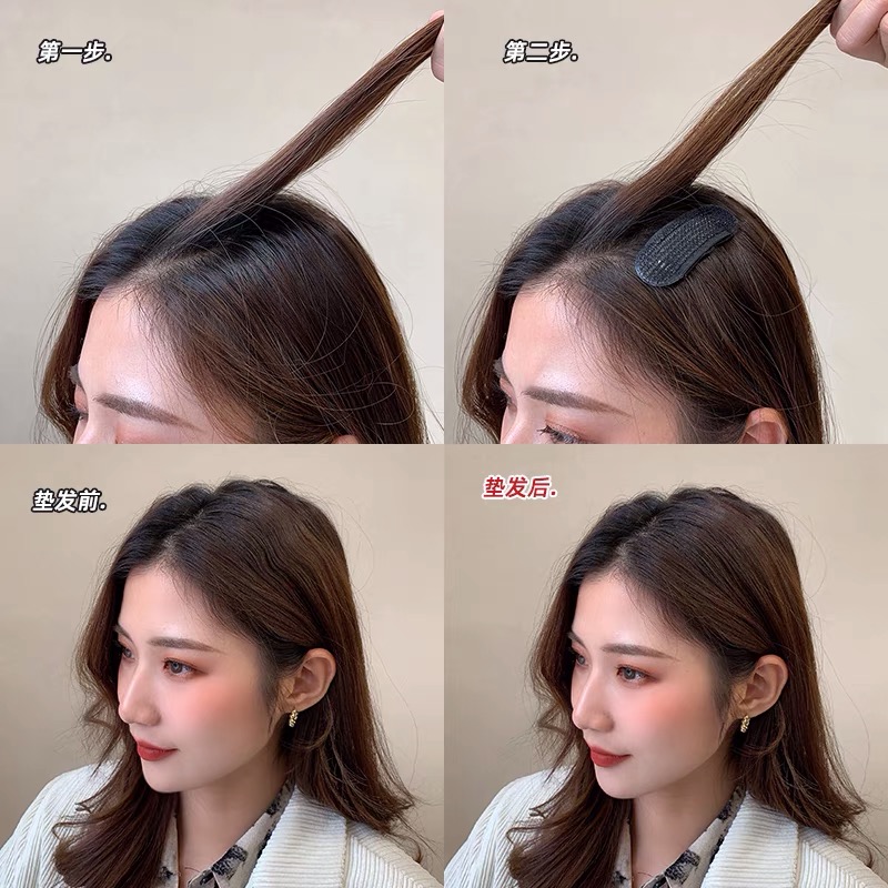 Kẹp tạo phồng tóc kiểu hàn quốc mới nhất - kẹp độn phồng chân tóc
