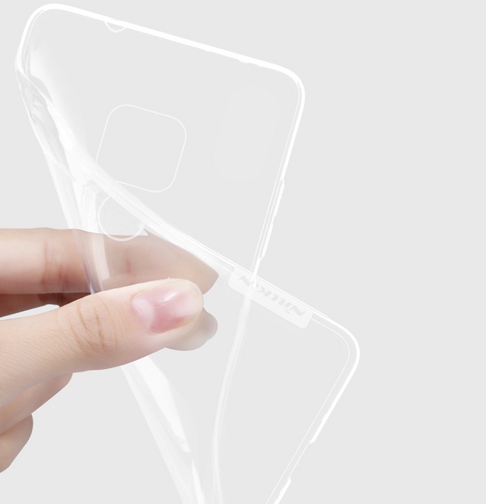 Ốp silicon trong suốt dành cho Xiaomi Mi Max 2 chính hãng Nillkin
