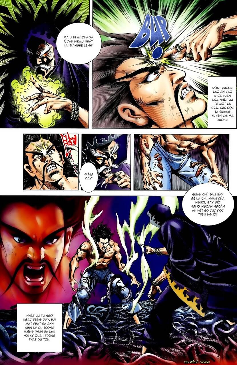 thiên tử truyền kỳ 1 - cơ phát khai chu bản chapter 112 7