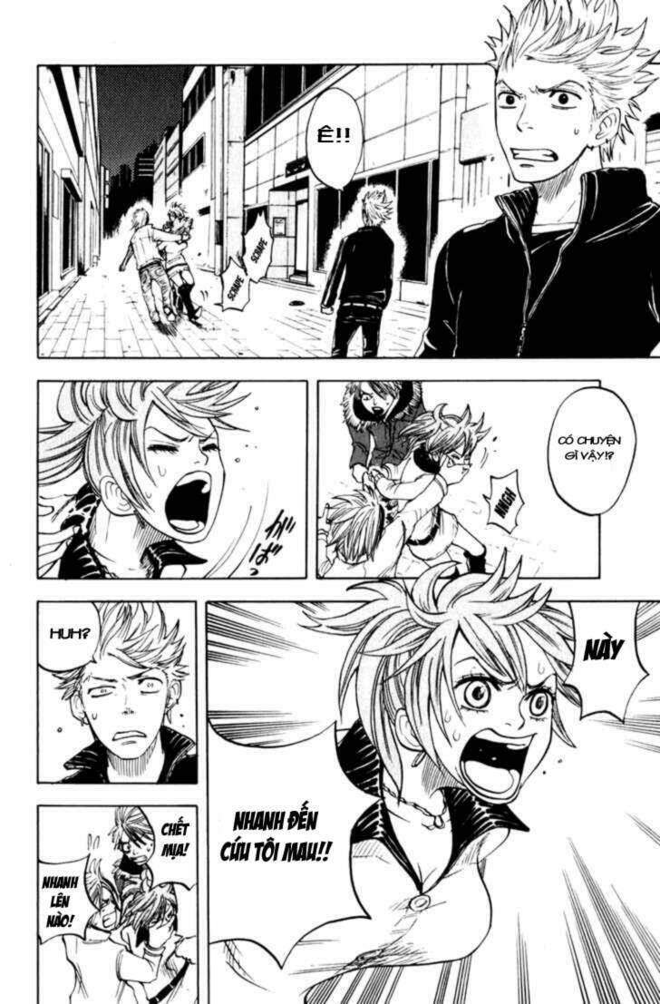 yankee-kun to megane-chan - nhóc quậy và nhỏ 4 mắt chapter 13 4