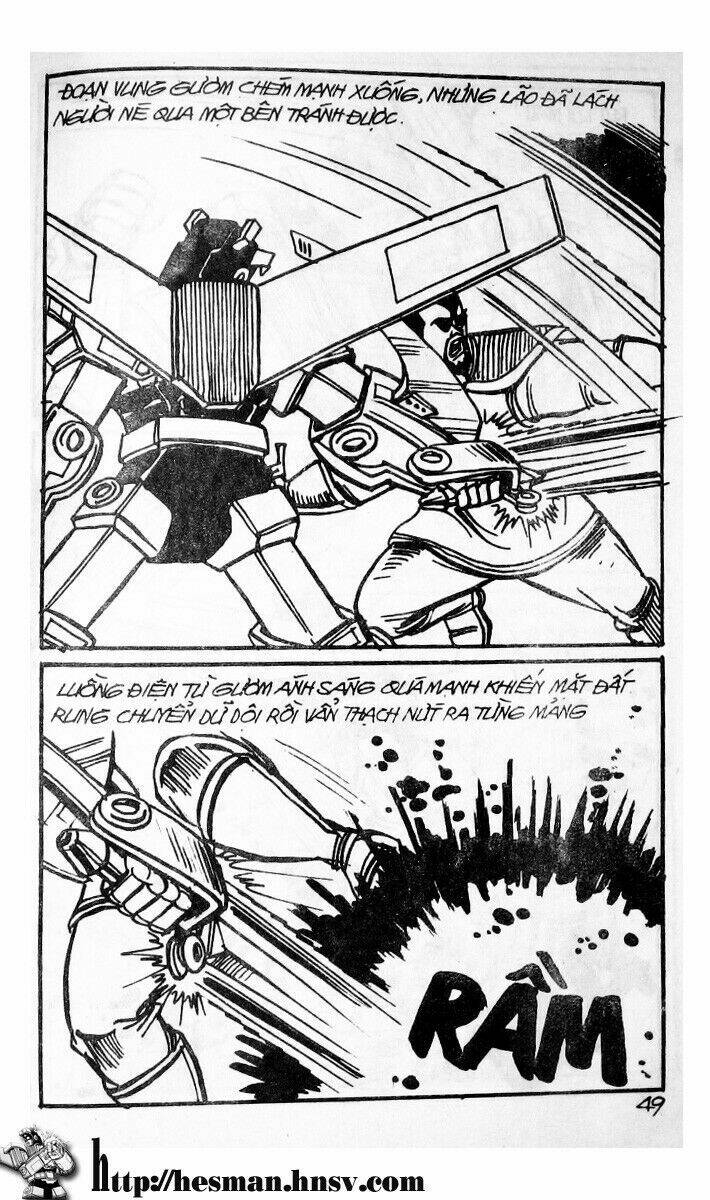 dũng sĩ hesman chapter 100 45