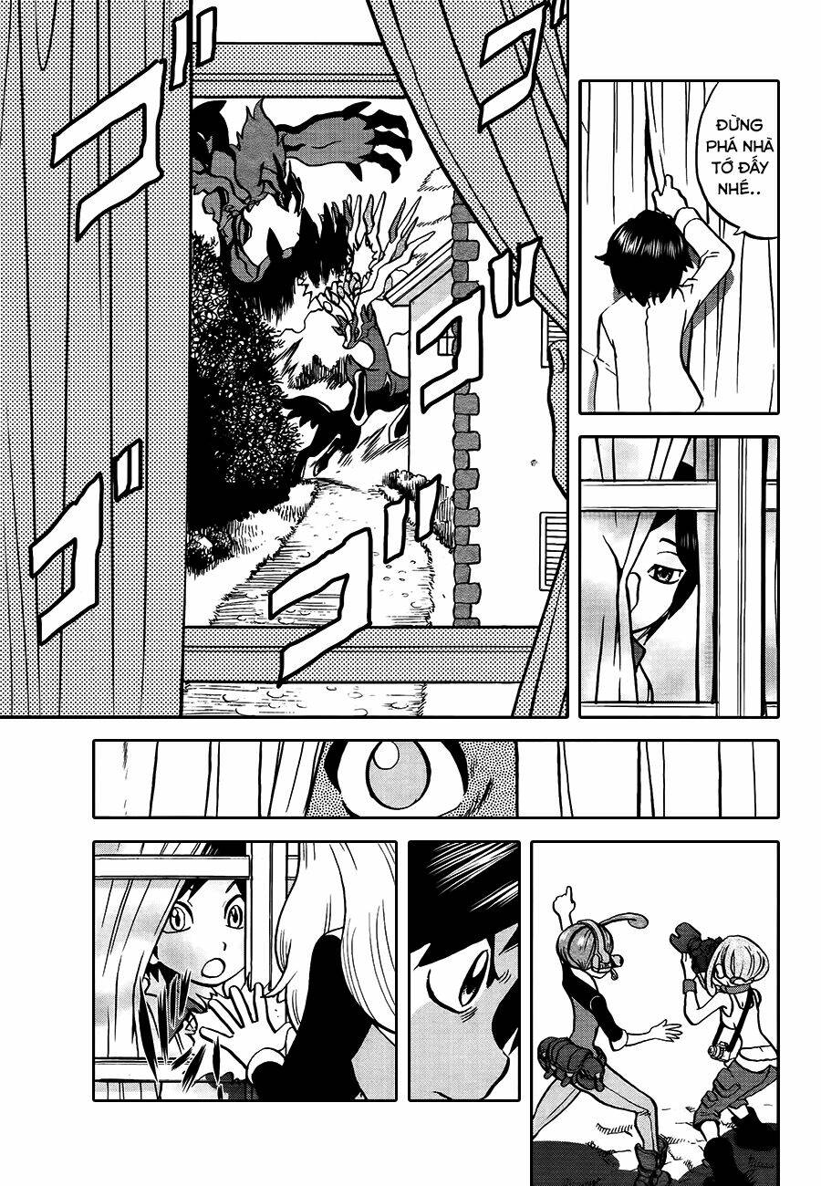 thú cưng đặc biệt xy chapter 2 3