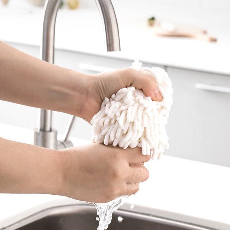 Khăn Lau Tay Nhà Bếp Thấm Hút Tốt Nhanh Khô Tiện Dụng