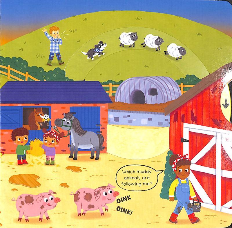 Busy Farm (Campbell Busy Books 54)