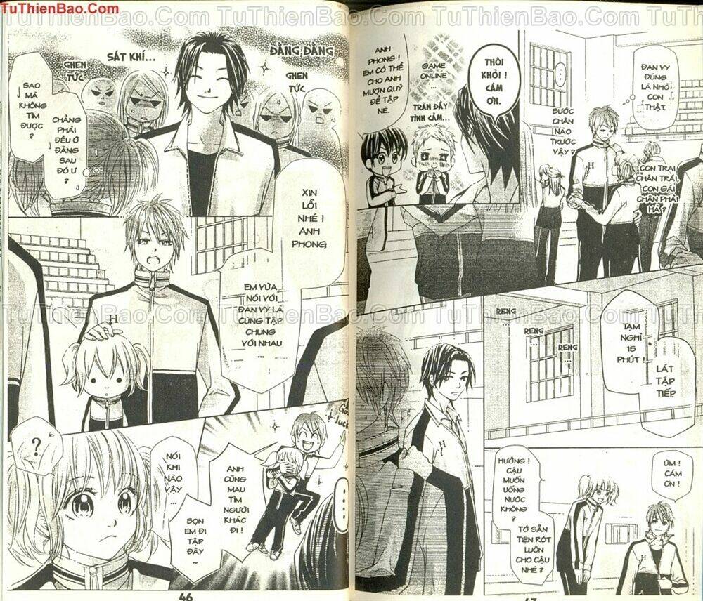 cô bé đáng yêu chapter 3 25