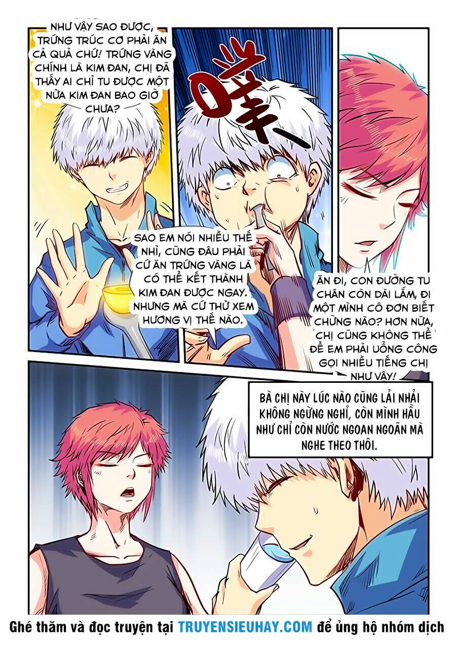 tu chân tứ vạn niên chapter 137 8