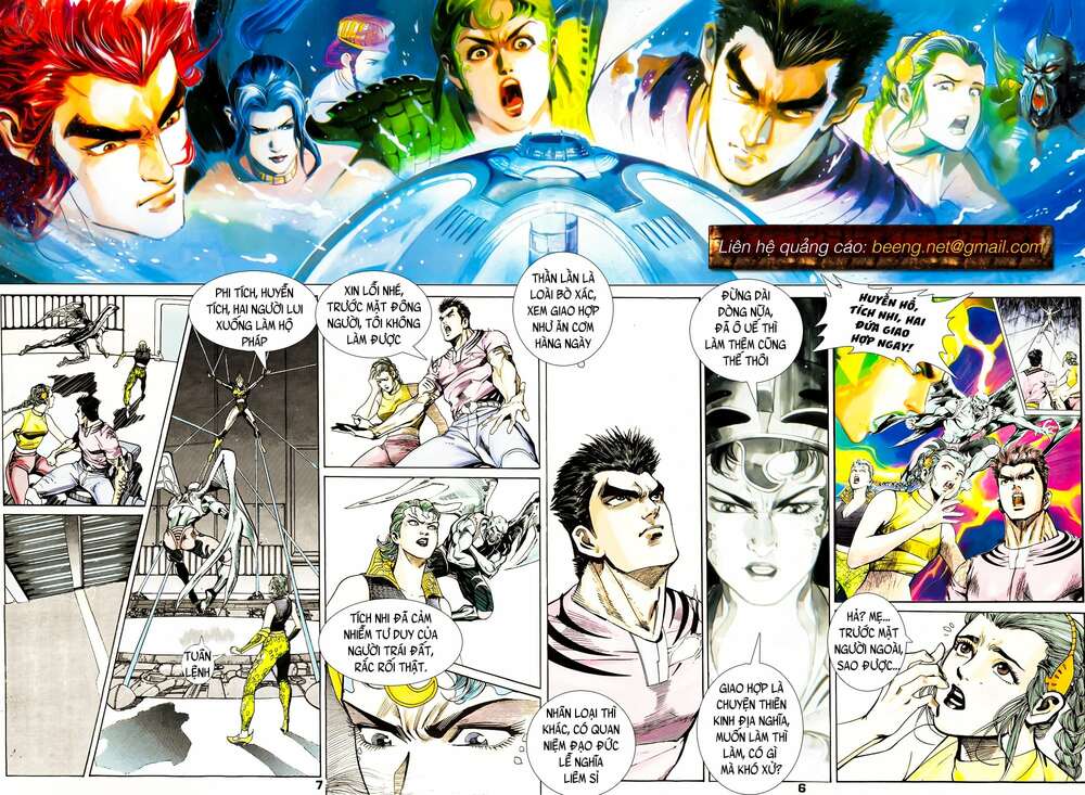 long hổ 5 thế chapter 126 6