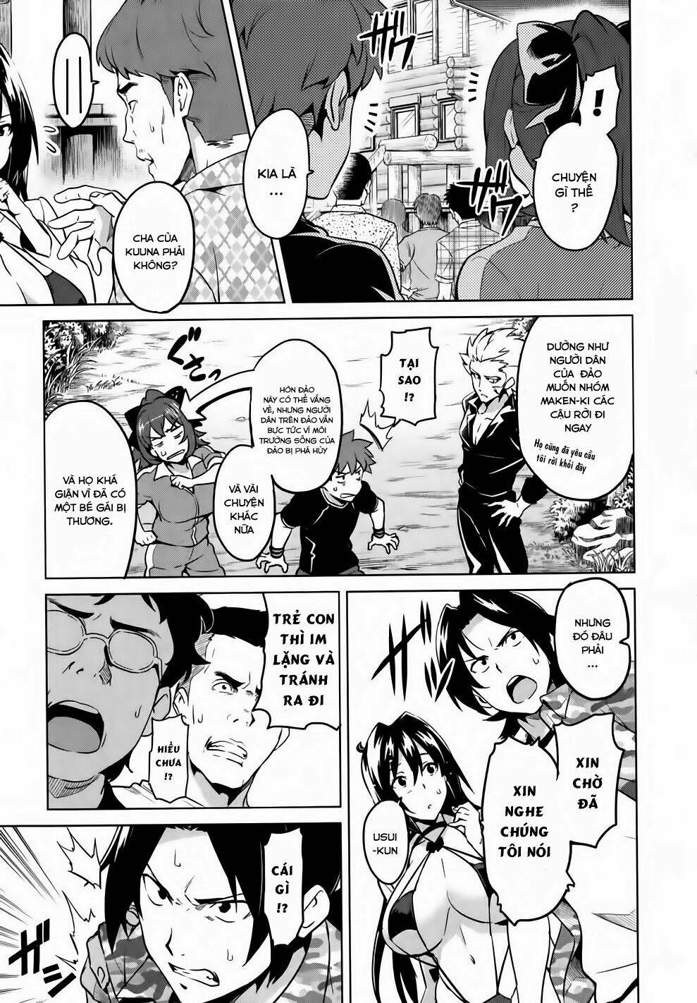 maken-ki! chapter 35 12