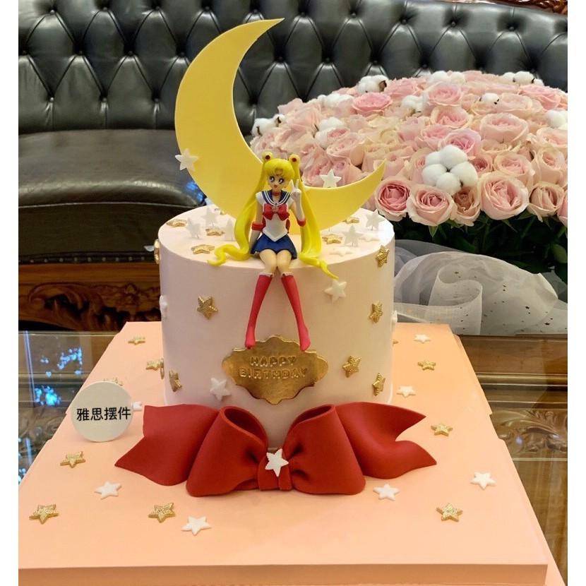 Mô hình nhân vật Eternal Sailor Moon - Thủy Thủ Mặt Trăng Vĩnh Cửu ngồi chơi - Mẫu 04