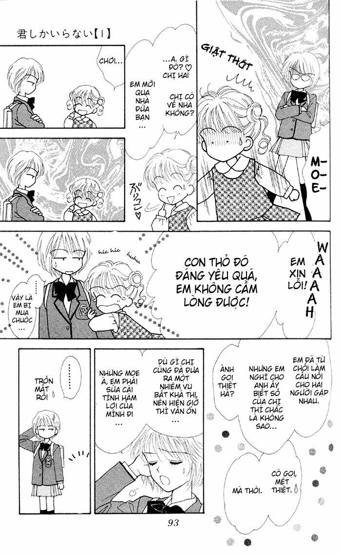 kimi shika iranai chapter 3 20