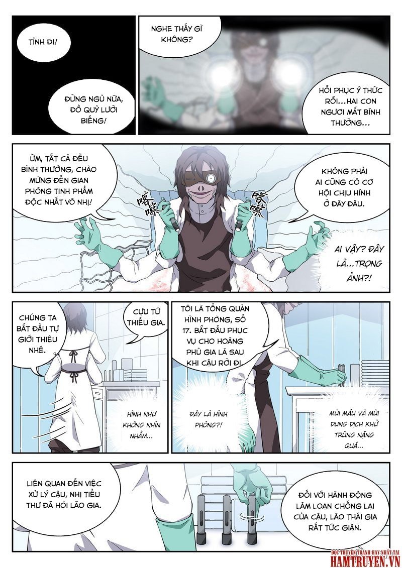 tử vong hồi chapter 110 5