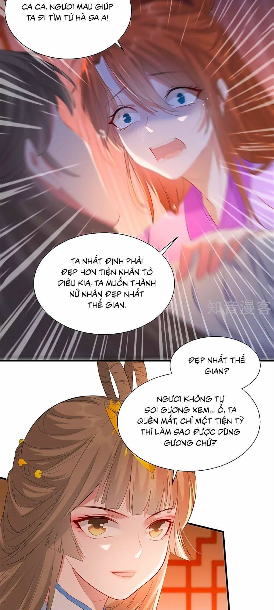 gian phi như thử đa kiều chapter 66 3