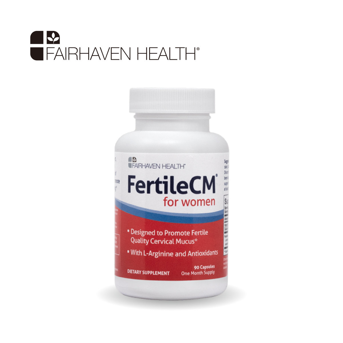 Hình ảnh Fairhaven Health Fertilecm for women Sản phẩm tăng độ dày niêm mạc tử cung
