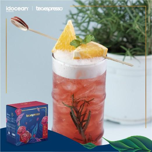 Trà Phổ Nhĩ Hoa Hồng - Teaespresso - 300g