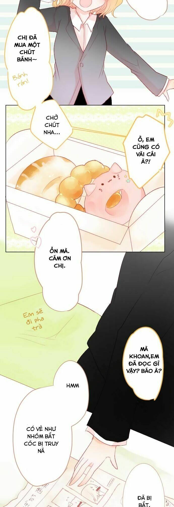 những cư dân ngõ hẻm (thiên hàn) chapter 10 4