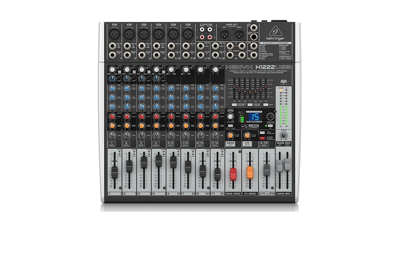 Mixer cơ Behringer X1222USB- Hàng Chính Hãng