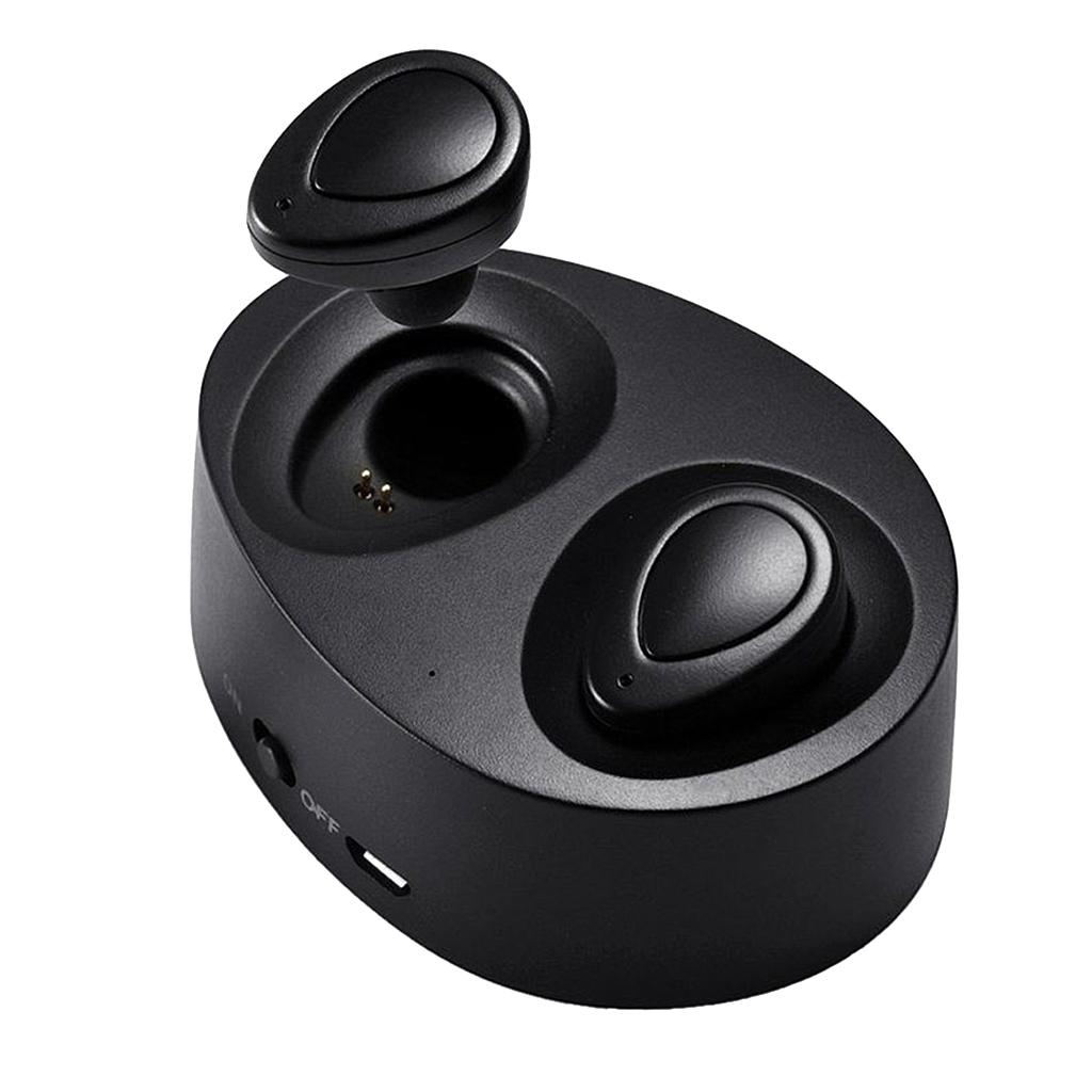 Bluetooth Wireless Earbuds, In-Ear Earphone Stereo Music Headsets Sweatproof True Wireless Headphones Handsfree With Microphone For Huawei Iphone Samsung Xiaomi HTC