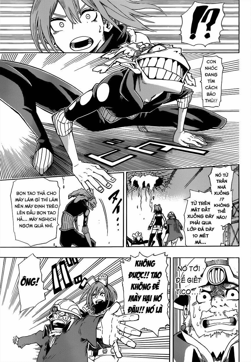 hoàng tử bất đắc dĩ chapter 9 18