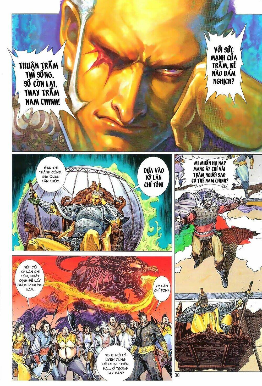 thiết tướng tung hoành (cựu tác) chapter 161 28