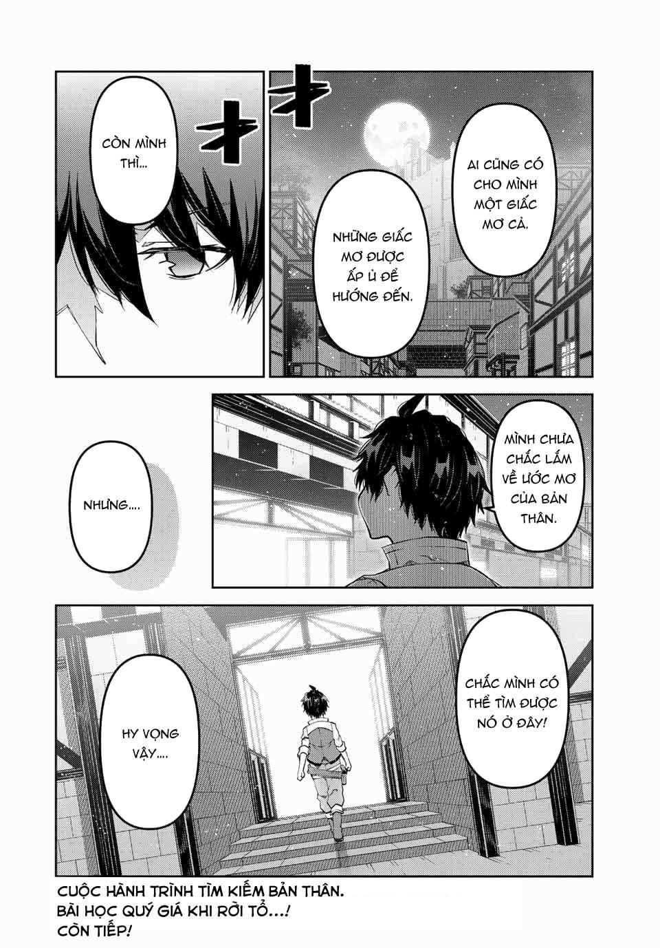 từ chức nghiệp yếu nhất trở thành "thợ rèn" mạnh nhất chapter 76 10