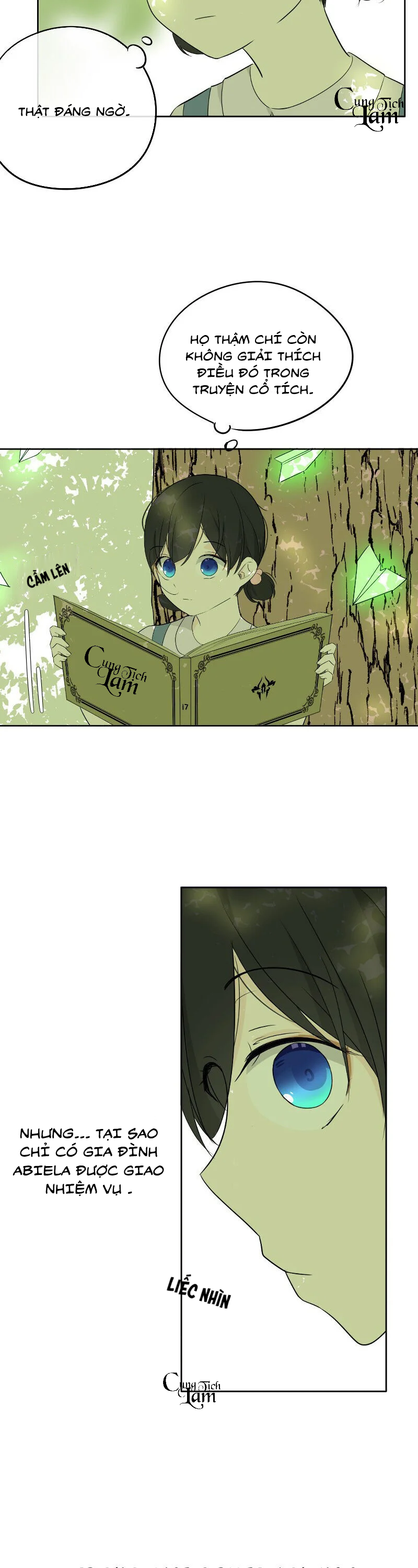 đường thế giới chapter 3 6