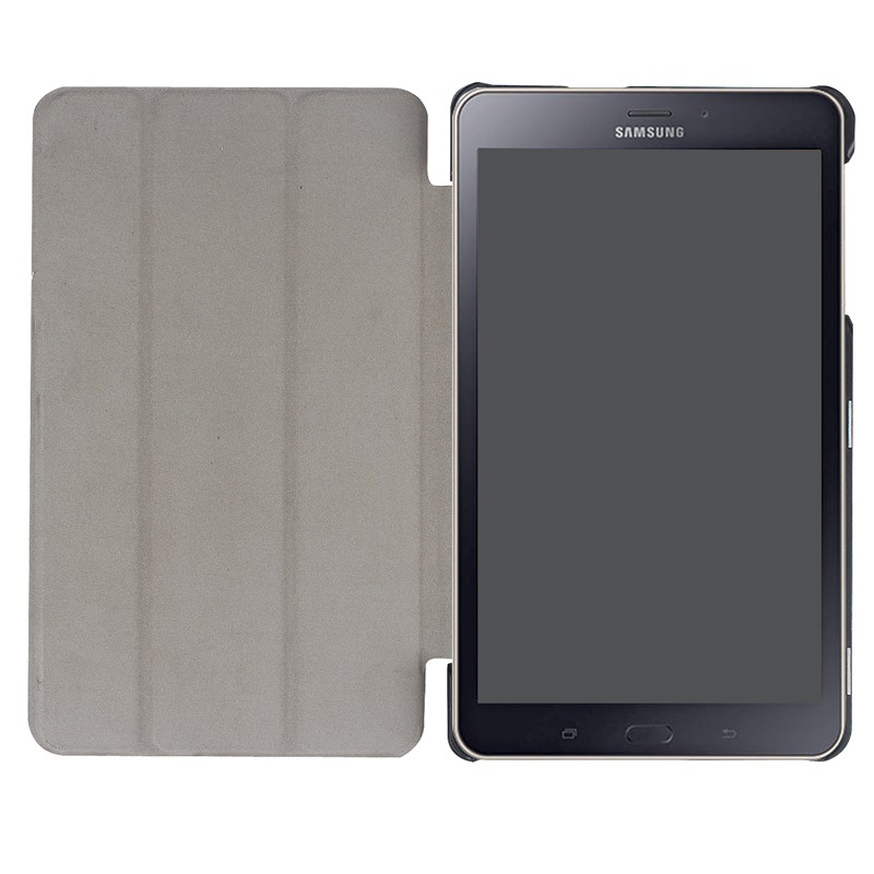 Bao Da Cover Cho Máy Tính Bảng Samsung Galaxy Tab A 8.0 T385 / T380 Hỗ Trợ Smart Cover
